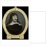 Portrait of Marcus Zuërius van Boxhorn, Historian and Professor at Leiden The Netherlands by Arnoud van Halen