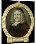 Portrait of Willem Jacobsz van Heemskerck, Poet and Engraver on Glass by Arnoud van Halen