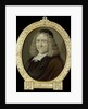 Portrait of Willem Jacobsz van Heemskerck, Poet and Engraver on Glass by Arnoud van Halen