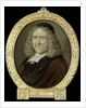 Portrait of Willem Jacobsz van Heemskerck, Poet and Engraver on Glass by Arnoud van Halen
