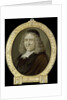 Portrait of Willem Jacobsz van Heemskerck, Poet and Engraver on Glass by Arnoud van Halen