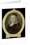 Portrait of Willem Jacobsz van Heemskerck, Poet and Engraver on Glass by Arnoud van Halen