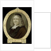 Portrait of Willem Jacobsz van Heemskerck, Poet and Engraver on Glass by Arnoud van Halen