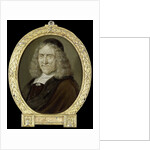 Portrait of Willem Jacobsz van Heemskerck, Poet and Engraver on Glass by Arnoud van Halen