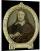 Portrait of Bonaventura Peeters I, Painter by Arnoud van Halen