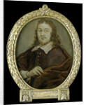 Portrait of Bonaventura Peeters I, Painter by Arnoud van Halen