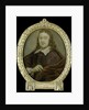 Portrait of Bonaventura Peeters I, Painter by Arnoud van Halen