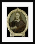 Portrait of Bonaventura Peeters I, Painter by Arnoud van Halen