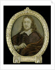 Portrait of Bonaventura Peeters I, Painter by Arnoud van Halen