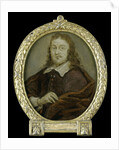 Portrait of Bonaventura Peeters I, Painter by Arnoud van Halen