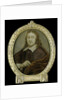 Portrait of Bonaventura Peeters I, Painter by Arnoud van Halen