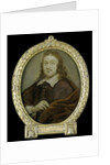 Portrait of Bonaventura Peeters I, Painter by Arnoud van Halen