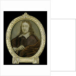Portrait of Bonaventura Peeters I, Painter by Arnoud van Halen