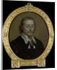 Portrait of Jacob Jacobsz Steendam, Poet and Historian in Amsterdam, New Amsterdam and Batavia Jakarta by Jan Maurits Quinkhard