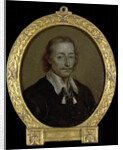 Portrait of Jacob Jacobsz Steendam, Poet and Historian in Amsterdam, New Amsterdam and Batavia Jakarta by Jan Maurits Quinkhard