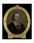 Portrait of Jacob Jacobsz Steendam, Poet and Historian in Amsterdam, New Amsterdam and Batavia Jakarta by Jan Maurits Quinkhard