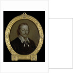 Portrait of Jacob Jacobsz Steendam, Poet and Historian in Amsterdam, New Amsterdam and Batavia Jakarta by Jan Maurits Quinkhard
