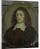 Portrait of Alexander Morus, Professor at Amsterdam by Arnoud van Halen