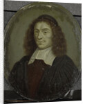 Portrait of Alexander Morus, Professor at Amsterdam by Arnoud van Halen