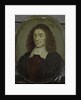 Portrait of Alexander Morus, Professor at Amsterdam by Arnoud van Halen