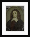 Portrait of Alexander Morus, Professor at Amsterdam by Arnoud van Halen