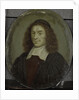 Portrait of Alexander Morus, Professor at Amsterdam by Arnoud van Halen