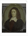 Portrait of Alexander Morus, Professor at Amsterdam by Arnoud van Halen