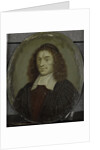 Portrait of Alexander Morus, Professor at Amsterdam by Arnoud van Halen