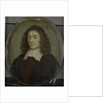 Portrait of Alexander Morus, Professor at Amsterdam by Arnoud van Halen