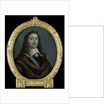 Portrait of Everard Meyster, Poet in Utrecht by Arnoud van Halen