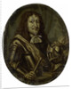 Portrait of Joan van Paffenrode, Baron of Ghussigny, Dramatic Poet by Arnoud van Halen