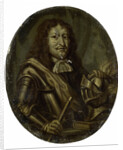 Portrait of Joan van Paffenrode, Baron of Ghussigny, Dramatic Poet by Arnoud van Halen