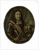 Portrait of Joan van Paffenrode, Baron of Ghussigny, Dramatic Poet by Arnoud van Halen