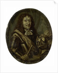 Portrait of Joan van Paffenrode, Baron of Ghussigny, Dramatic Poet by Arnoud van Halen