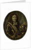 Portrait of Joan van Paffenrode, Baron of Ghussigny, Dramatic Poet by Arnoud van Halen