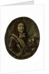 Portrait of Joan van Paffenrode, Baron of Ghussigny, Dramatic Poet by Arnoud van Halen