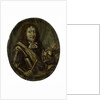 Portrait of Joan van Paffenrode, Baron of Ghussigny, Dramatic Poet by Arnoud van Halen