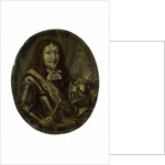 Portrait of Joan van Paffenrode, Baron of Ghussigny, Dramatic Poet by Arnoud van Halen