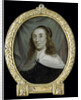 Portrait of Sibylle van Griethuysen, Poet in Groningen The Netherlands by Arnoud van Halen