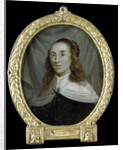 Portrait of Sibylle van Griethuysen, Poet in Groningen The Netherlands by Arnoud van Halen