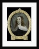Portrait of Sibylle van Griethuysen, Poet in Groningen The Netherlands by Arnoud van Halen