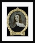Portrait of Sibylle van Griethuysen, Poet in Groningen The Netherlands by Arnoud van Halen