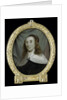 Portrait of Sibylle van Griethuysen, Poet in Groningen The Netherlands by Arnoud van Halen