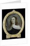 Portrait of Sibylle van Griethuysen, Poet in Groningen The Netherlands by Arnoud van Halen