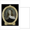 Portrait of Sibylle van Griethuysen, Poet in Groningen The Netherlands by Arnoud van Halen