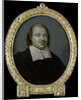Portrait of Anthony Janssen van der Goes, Poet in Amsterdam by Arnoud van Halen