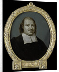 Portrait of Anthony Janssen van der Goes, Poet in Amsterdam by Arnoud van Halen