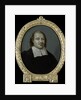 Portrait of Anthony Janssen van der Goes, Poet in Amsterdam by Arnoud van Halen