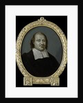 Portrait of Anthony Janssen van der Goes, Poet in Amsterdam by Arnoud van Halen