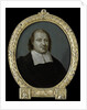 Portrait of Anthony Janssen van der Goes, Poet in Amsterdam by Arnoud van Halen